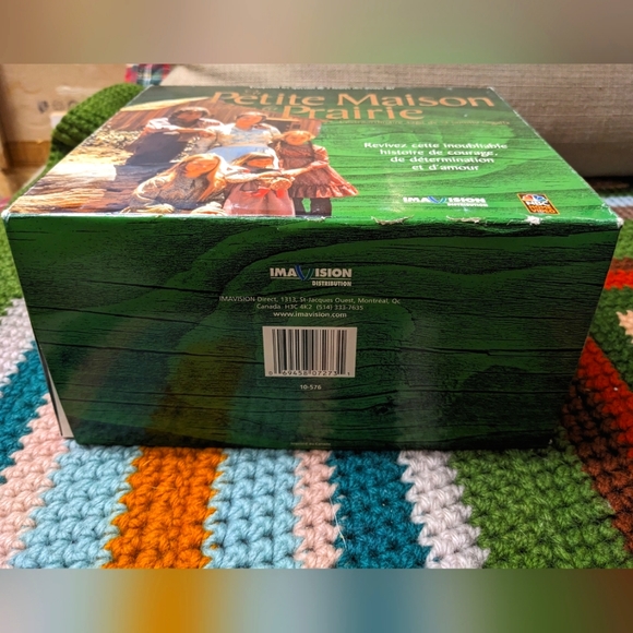 French 8 VHS Collection | La Petite Maison Dans La Prairie | Collection Bundle - Picture 6 of 6